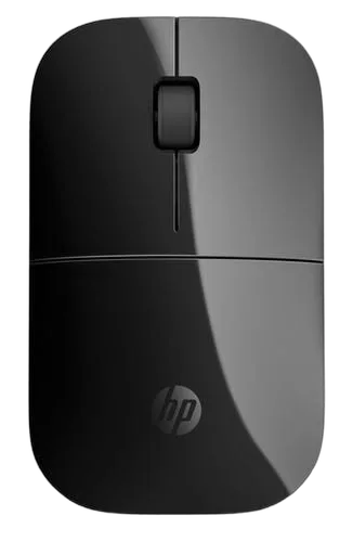 HP Z3700 Black Wireless Mouse — vue 7