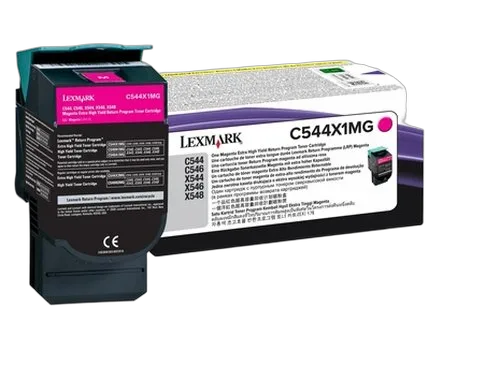 Lexmark - Magenta - C544X1MG — vue 1