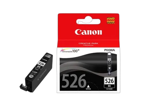Canon CLI-526 BLK BLISTER W/SEC — vue 1