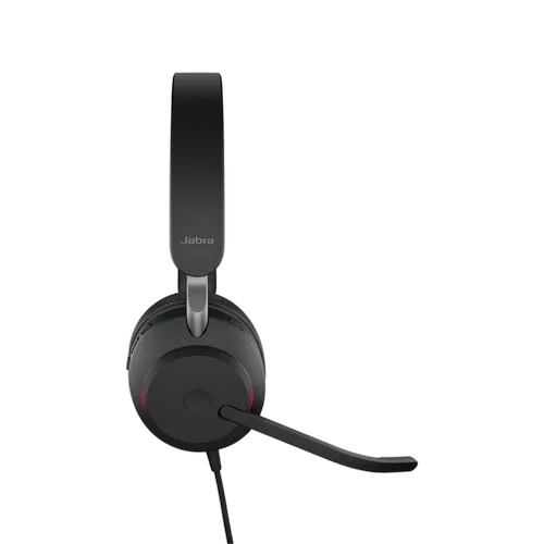 Jabra Evolve2 40 SE USB-C UC Stereo — vue 3