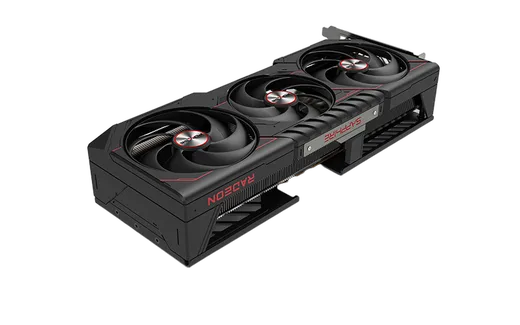 Sapphire Pulse Radeon RX 9070 XT GAMING 16GB — vue 3