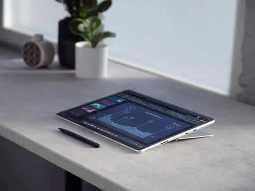 Microsoft Stylet Surface Slim Pen 2 - Noir — vue 12