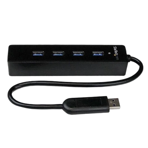 StarTech 4 Port SuperSpeed Portable USB 3.0 Hub — vue 1