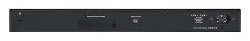 D-Link 30-PORT POE STACKABLE SWITCH — vue 4