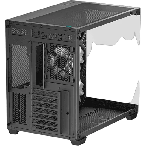 Deepcool CG530 4F Noir + MPG A1000GS PCIE5 + WaterForce X 240 — vue 6