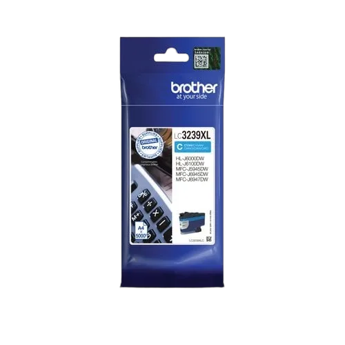 Brother - Cyan - LC3239XLC — vue 1