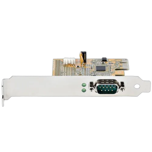 StarTech CARTE SERIE PCI EXPRESS CARTE — vue 3