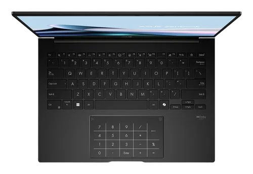 Asus Zenbook 14 - 14" OLED FHD+ Ryzen AI 7 445 16Go 512Go W11P — vue 3