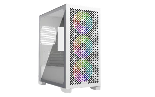 Cooler Master Elite 302 Blanc - mT/Sans Alim/mATX — vue 1