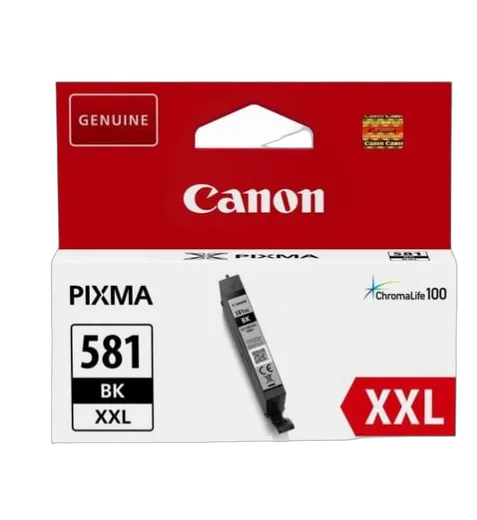 Compatible Canon Cartouche CLI-581XXL Noire — vue 2
