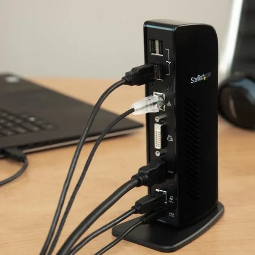 StarTech Station d'accueil USB 3.0 - USB3SDOCKHD — vue 3