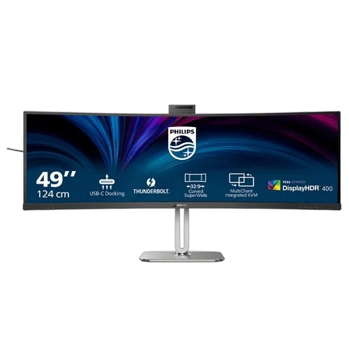Philips 49B2U6903CH/00 48.8" curvo 32:9 VA WLED — vue 3