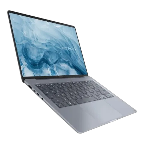 Asus Zenbook UX3480KA-ISSU10W - 14" OLED FHD+ Ryzen AI 5 330 16Go 256Go W11 — vue 12