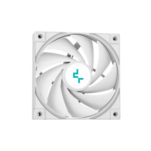 Deepcool CG530 4F Blanc - MT/Sans Alim/ATX + LT720 360mm Blanc — vue 15
