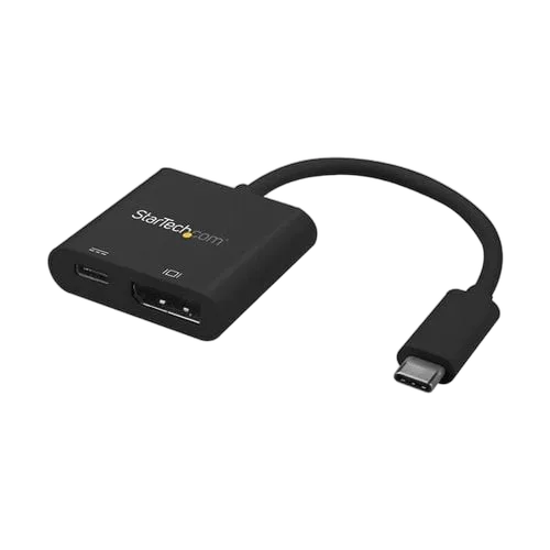 StarTech USB-C to DisplayPort Adapter with USB PD — vue 1
