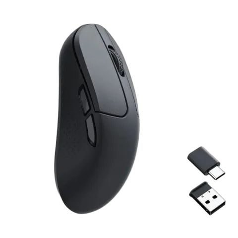 Keychron M3 - Sans-Fil - Noir — vue 3
