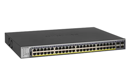 Netgear 52PT GE POE+ SMART SWITCH — vue 1