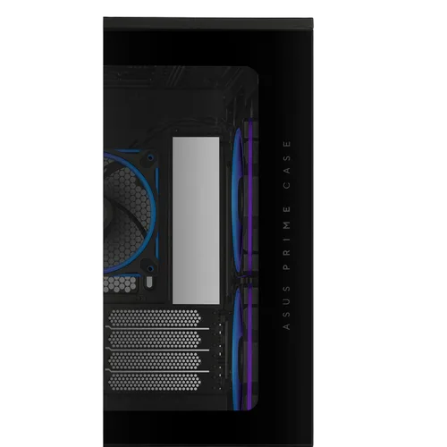 Asus Prime AP202 TG ARGB Noir - mT/Sans Alim/mATX — vue 5