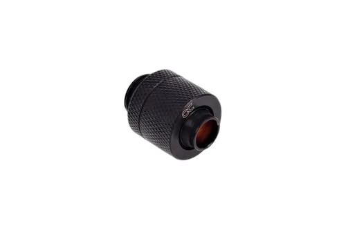Alphacool HF Fitting - 13/10mm - 1/4" - Pack de 6 - Noir — vue 2
