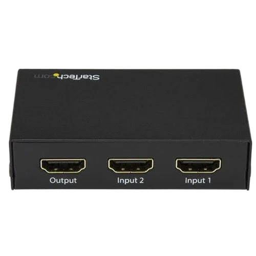 StarTech Switch HDMI 2 Port 4K 60Hz — vue 4