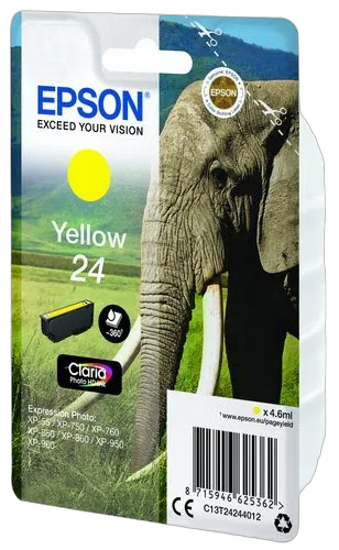 Epson - Jaune - C13T24244012 — vue 4