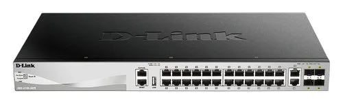 D-Link 30-PORT STACKABLE SWITCH 24X1G — vue 1
