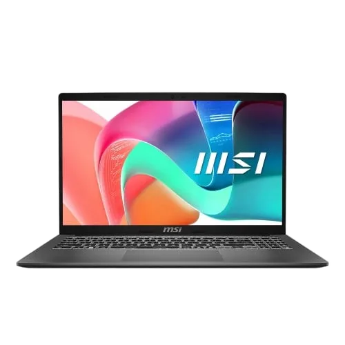 MSI Modern 15 F1MG - 15.6" FHD Core 5 120U 16Go 512Go W11P avec clavier retroéclairé