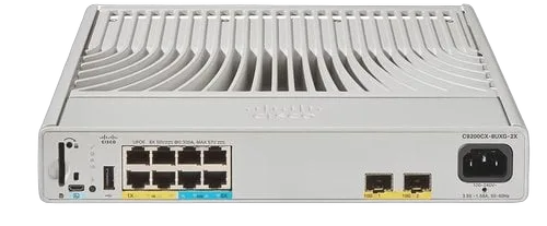 Cisco CATALYST 9000 COMPACT SWITCH 8 — vue 1