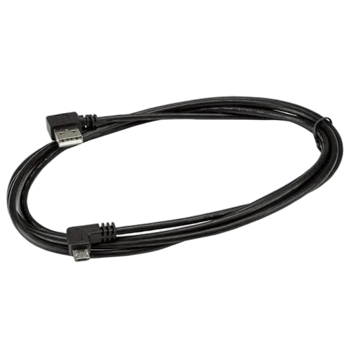 StarTech 2m 6 ft Right Angle Micro-USB Cable — vue 4