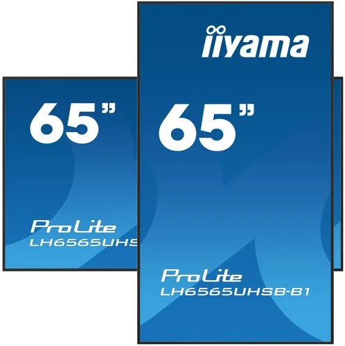 Iiyama LH6565UHSB-B1 64.5IN IPS 4K — vue 5