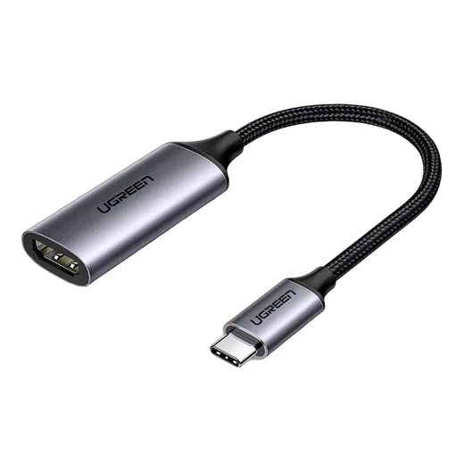 Câble USB-C vers HDMI 2.0 Tressé mâle/femelle