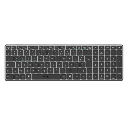 Port Compact - Membrane - Sans-Fil - Noir — vue 1