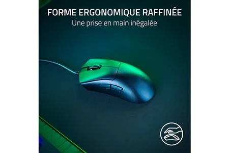 Razer DeathAdder V3-Seconde Vie — vue 3