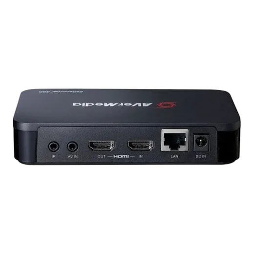 Avermedia EzRecorder 330 — vue 3