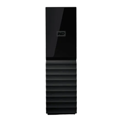WD HDD My Book 12TB Black EMEA — vue 3