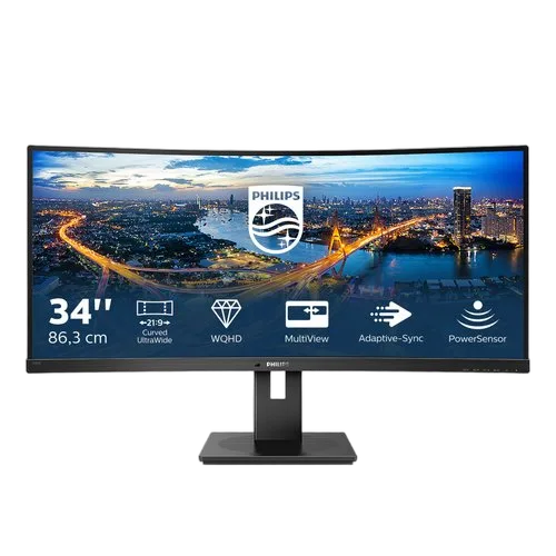 Philips 345B1C/00 34" CURVED VA VESA — vue 1
