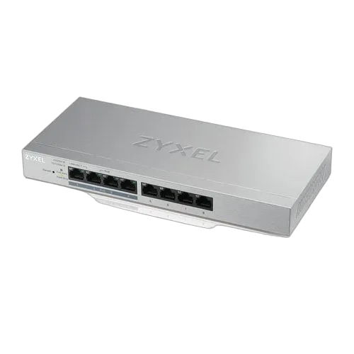 Zyxel GS1200-8HP V2 8 Port Gigabit PoE+ — vue 1