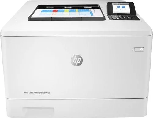 HP Color LaserJet Ent M455dn Printer — vue 1