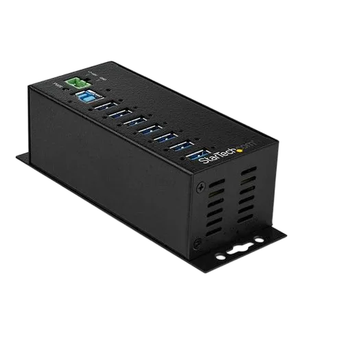 StarTech Hub industriale USB 3.0 a 7 porte USB 3 — vue 1