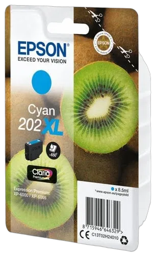 Epson - Cyan - C13T02H24010 — vue 1