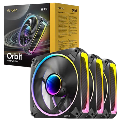 Antec Orbit 120 ARGB - Noir — vue 2