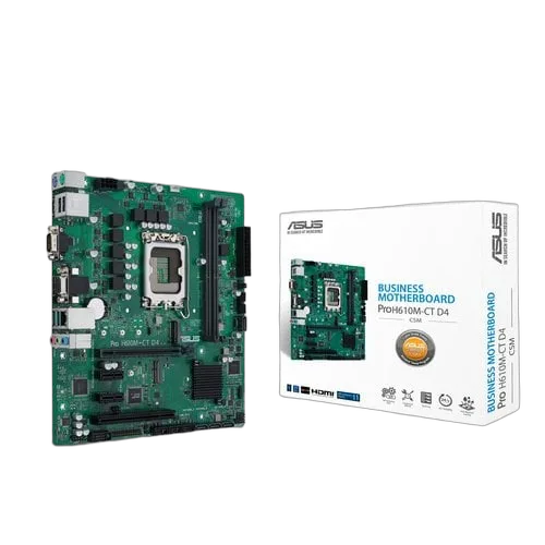 Asus PRO H610M-C D4-CSM//LGA1700 — vue 8