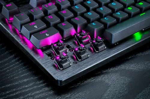 Razer Huntsman V3 Pro TKL - Optique - Filaire - RGB - Noir — vue 4