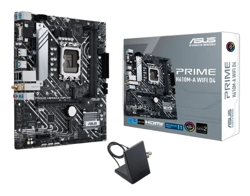 Asus PRIME H610M-A WIFI D4 — vue 1