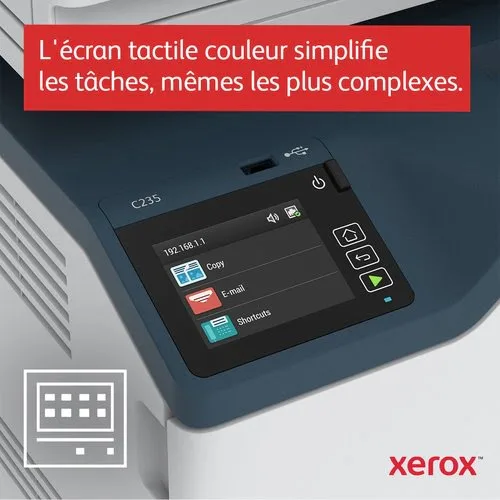 Xerox C235 COLOR MULTIFUNCTION PRINTER (C235V_DNI) — vue 8
