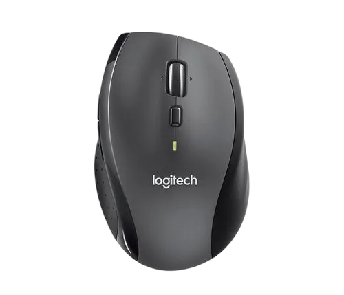 Logitech MARATHON M705 WIRELESS MOUSE — vue 2