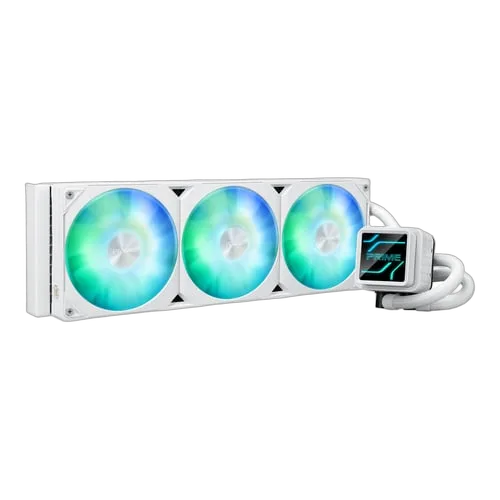 Asus Prime LC 360 ARGB - 360mm - Blanc — vue 13