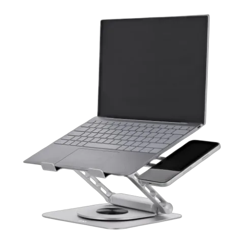 T'nB iClick Support notebook - 6 ports - Gris — vue 7