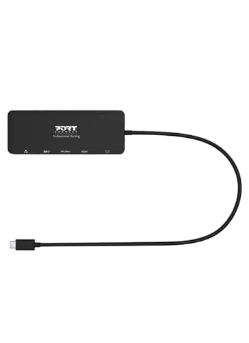 Port Docking Type-C Travel 1 écran 4K - 85W/HDMI/VGA — vue 5