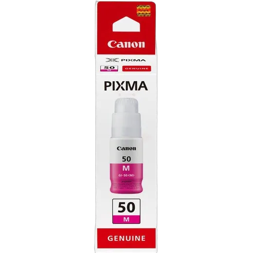 Canon Bouteille d'encre Magenta GI-50 M  - 3404C001 — vue 1